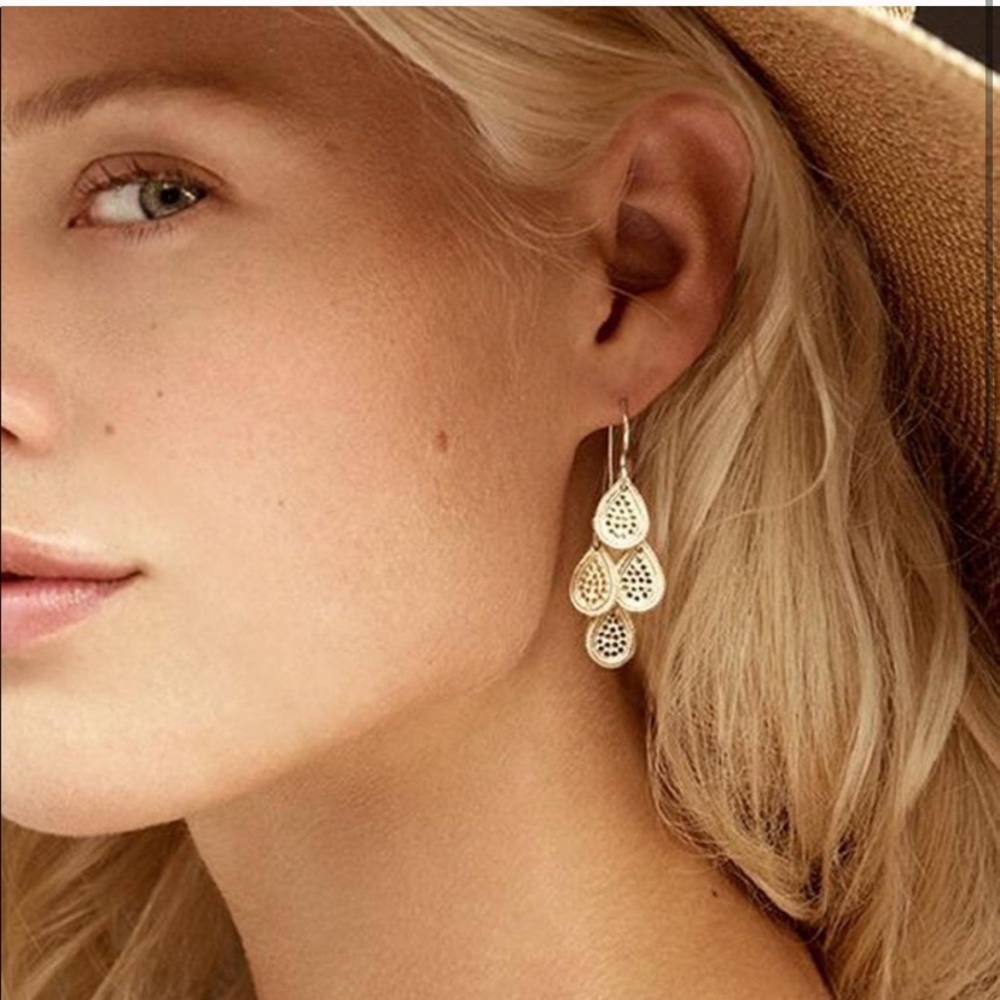 Anna Beck Chandelier Earrings